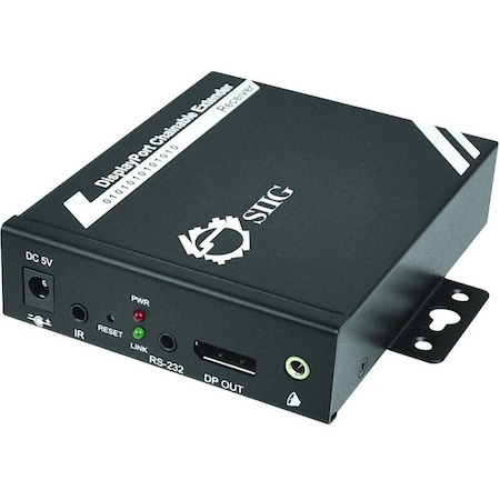 Siig Displayport To Cat5E Daisy Chain CE-DP0611-S1